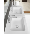 Double Basin New Acrylic Rectangular Washbasin